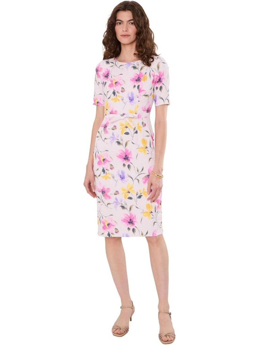 Chic Mini Bow Sheath Dress - Elegant Cocktail Dress for Parties & Events